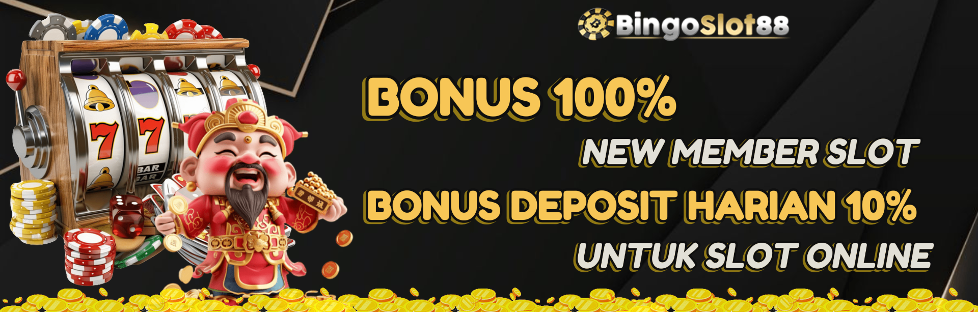 BONUS NEW MEMBER BINGOSLOT88