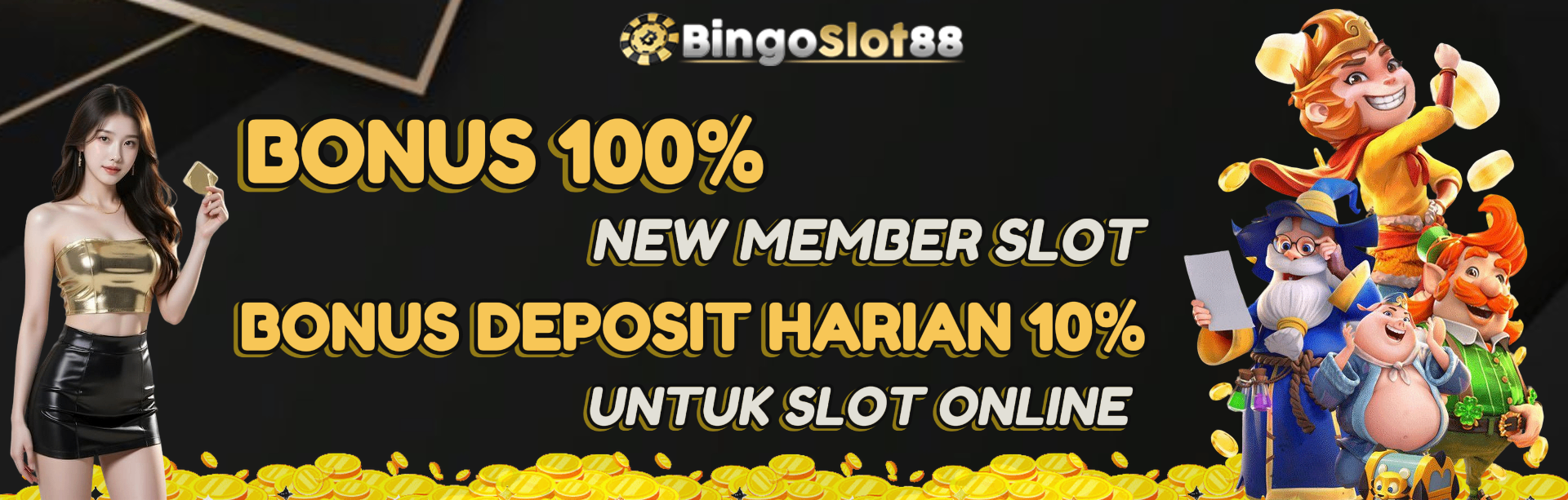 Bingoslot88 Member Baru