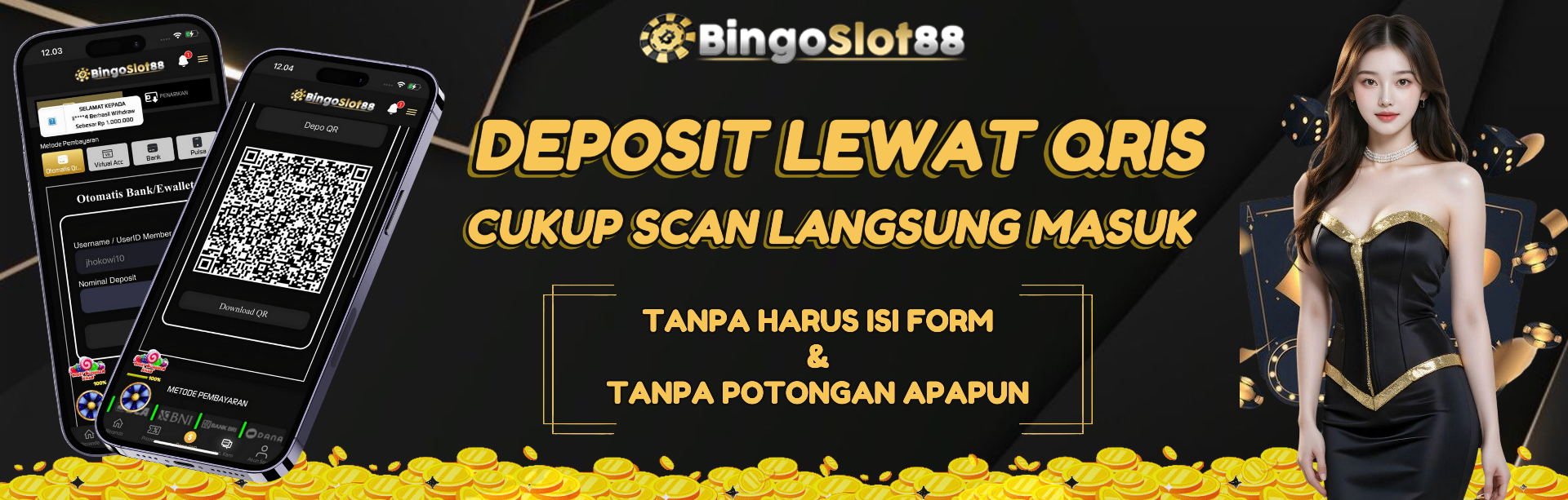 Deposit QRIS