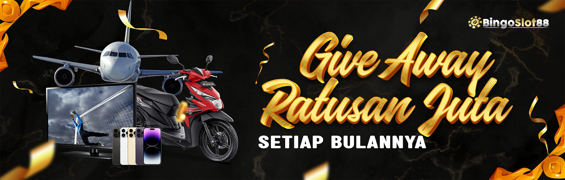 EVENT GIVEAWAY BINGOSLOT88