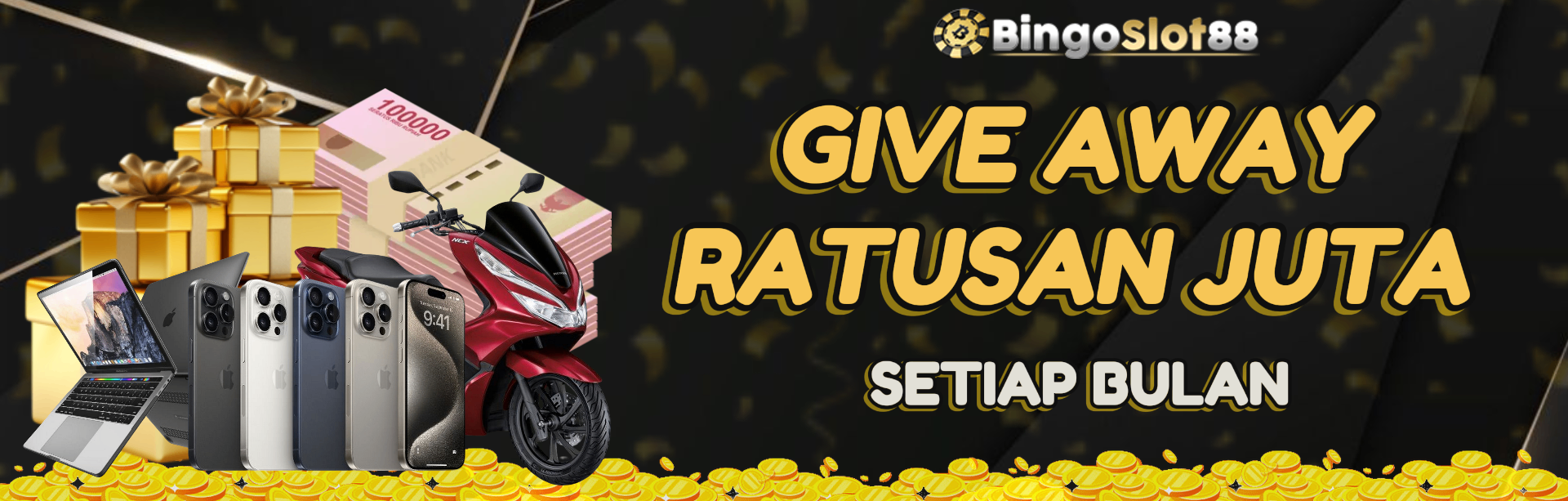 EVENT GIVEAWAY BINGOSLOT88