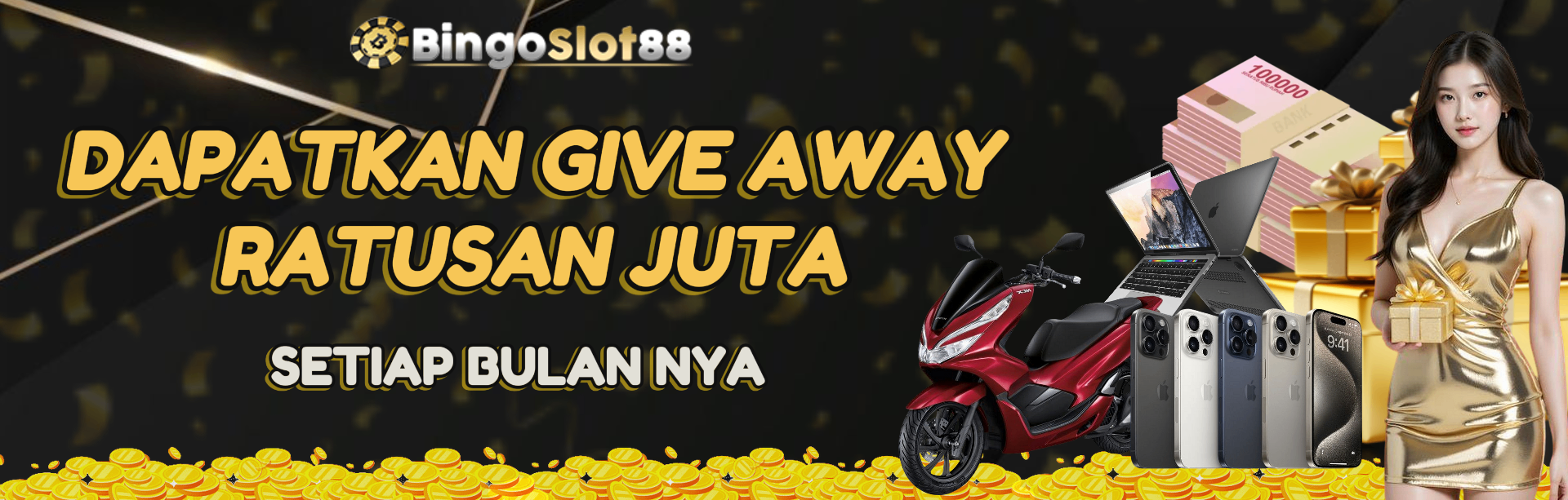 Giveaway Bingoslot88