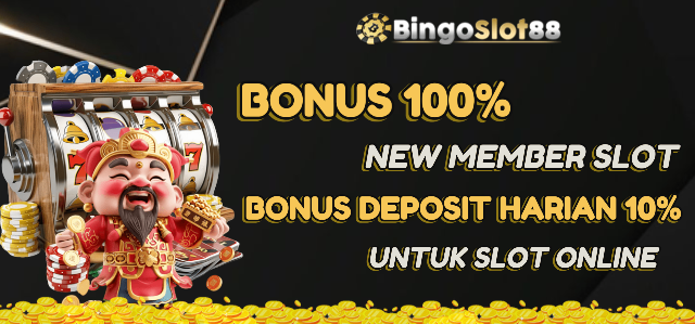 BONUS NEW MEMBER BINGOSLOT88