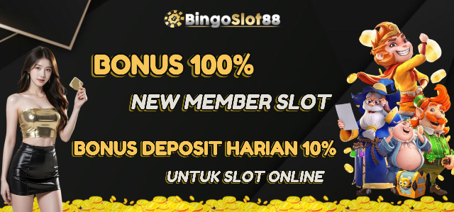 Bingoslot88 Member Baru
