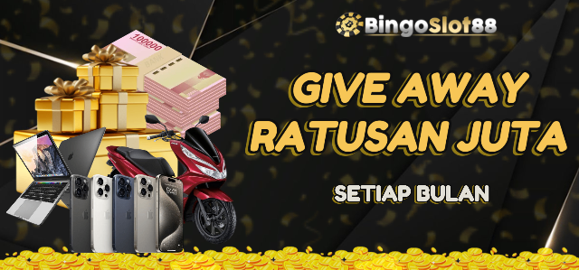 EVENT GIVEAWAY BINGOSLOT88