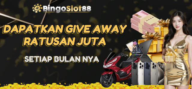 Giveaway Bingoslot88